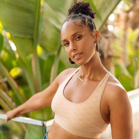 Alicia Keys Shows Off Toned Abs In A Sports Bra On Instagram