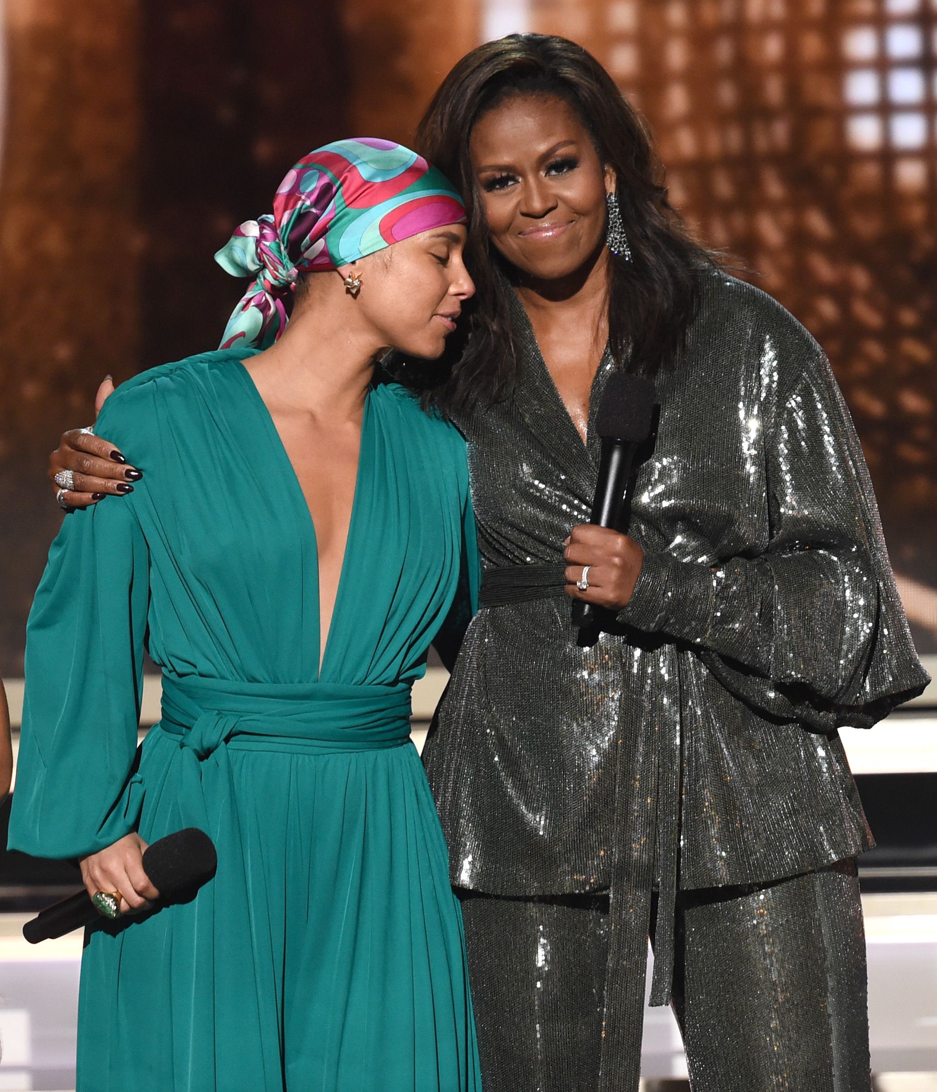 Michelle Obama Made a Surprise Appearance at the Grammys