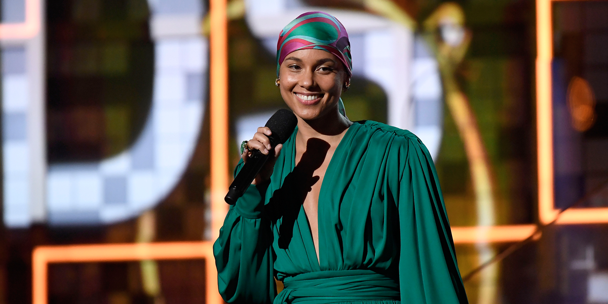 Alicia Keys Hosts Grammys