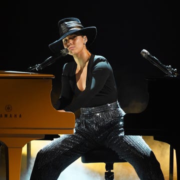 alicia keys grammy awards performance