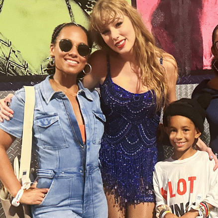 BRB, Buying the Denim Jumpsuit Alicia Keys Wore to T-Swift's Eras Tour Immediately