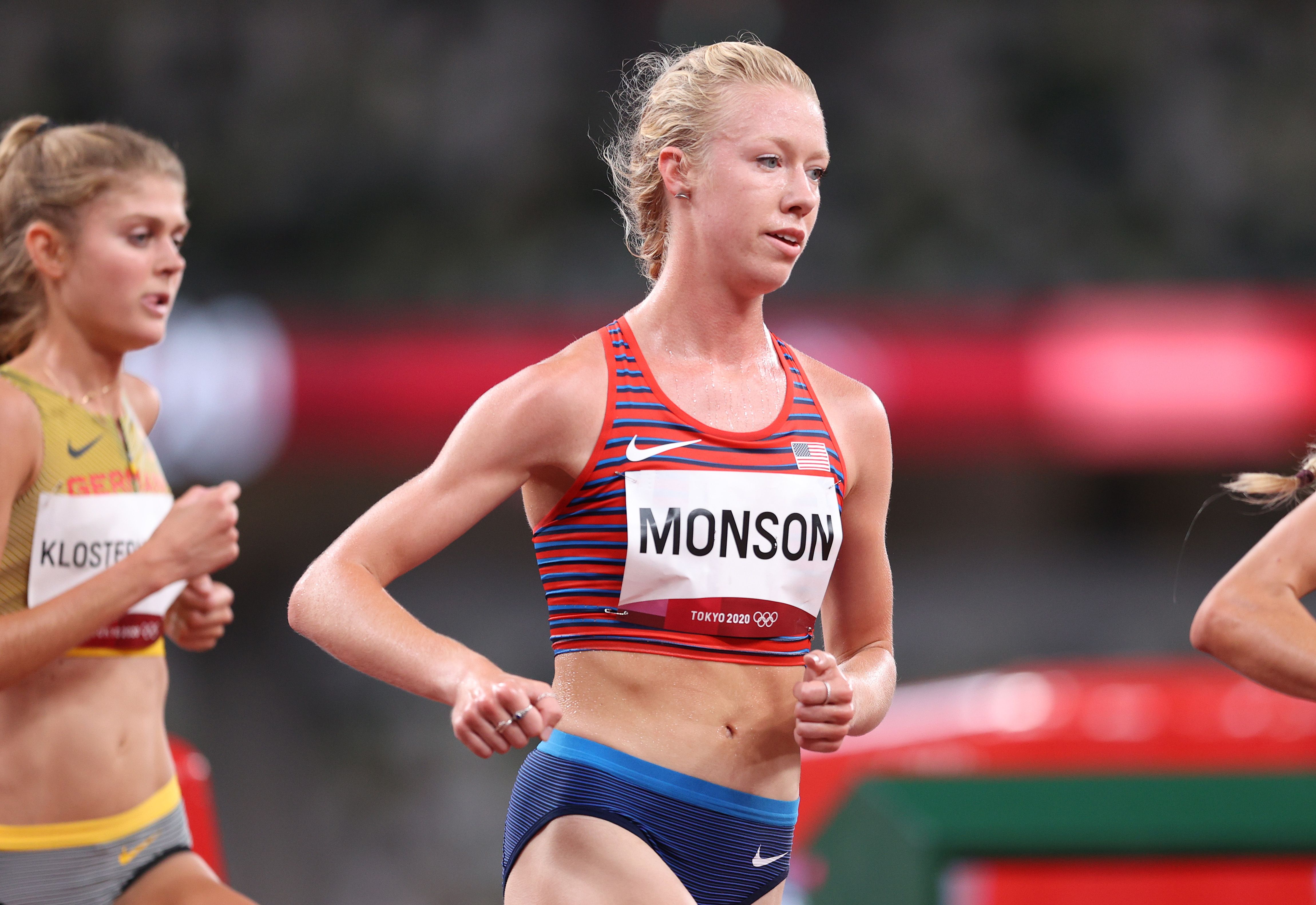 Long-Distance Runner Alicia Monson Finds Time to Stand Still - The New York  Times