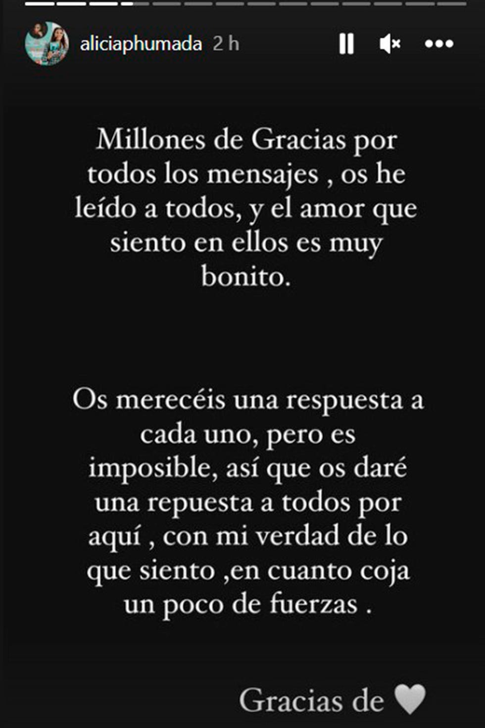 primeras palabras alicia peña, mujer jorge pérez