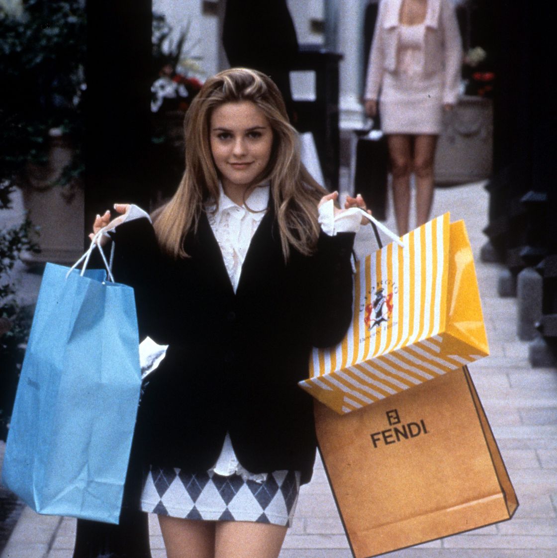 alicia silverstone in 'clueless'