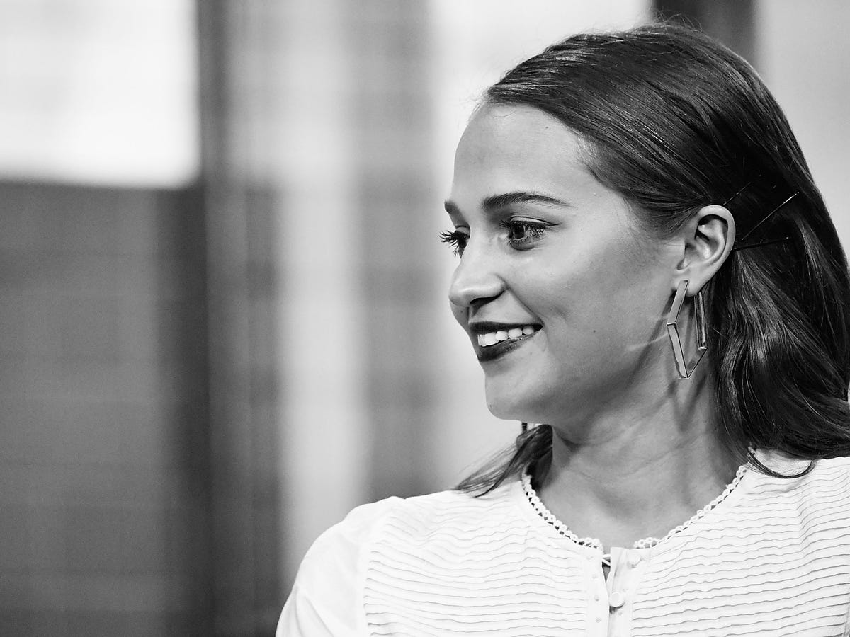 Alicia Vikander's trainer shares how she got into 'Tomb Raider' shape