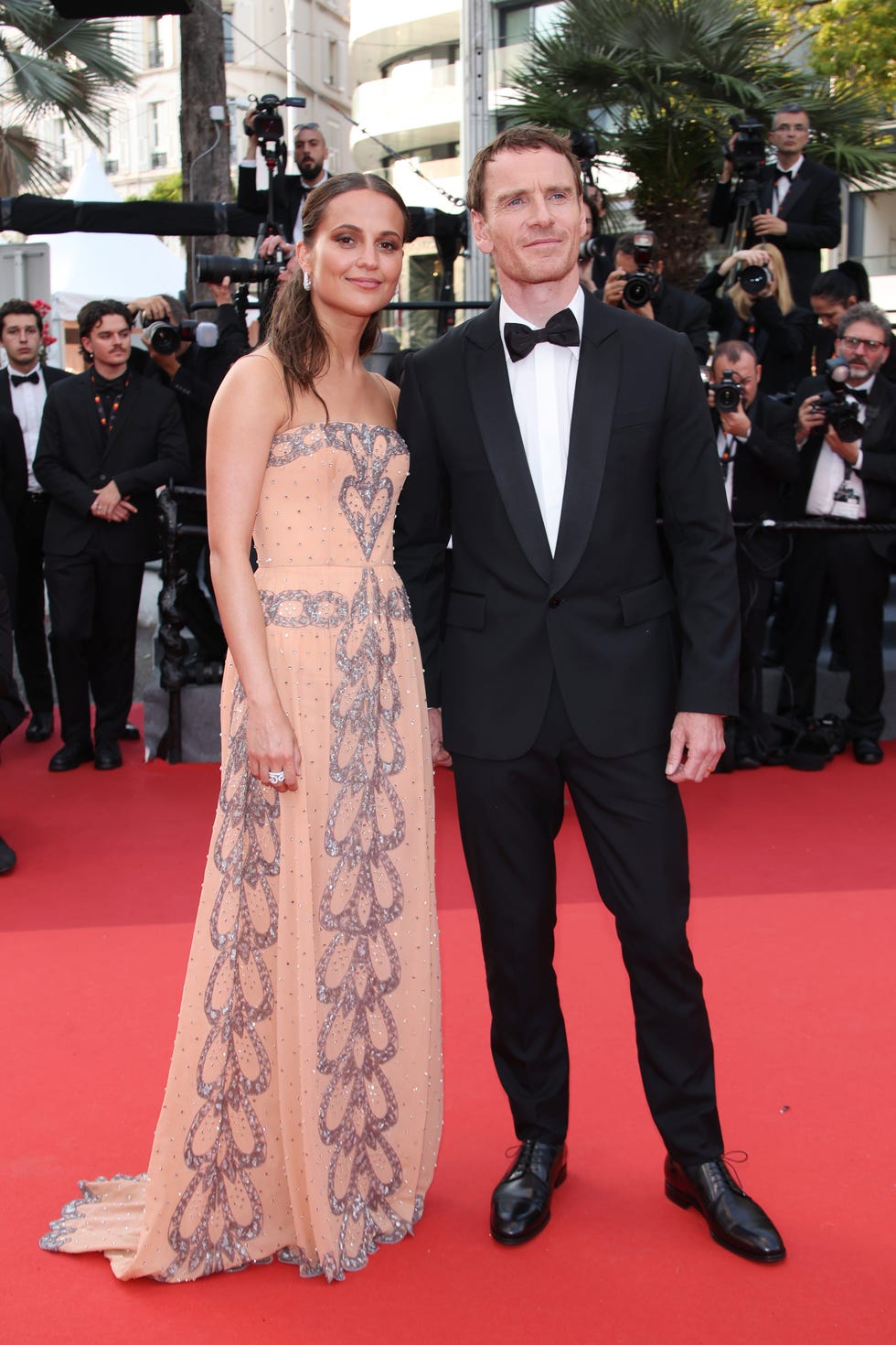 firebrand le jeu de la reine red carpet the 76th annual cannes film festival