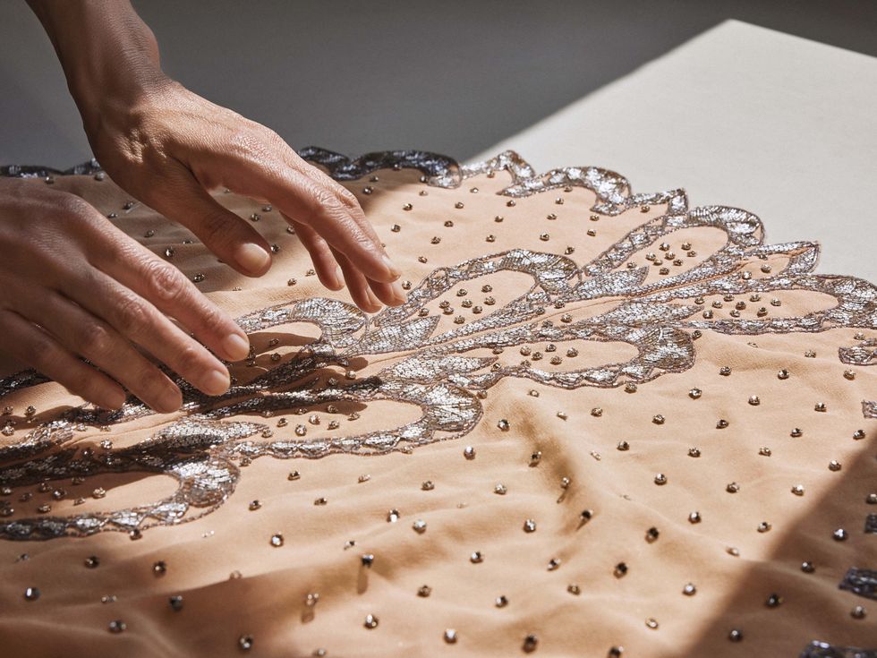 Alicia Vikander Turns a Simple Louis Vuitton Dress Into an