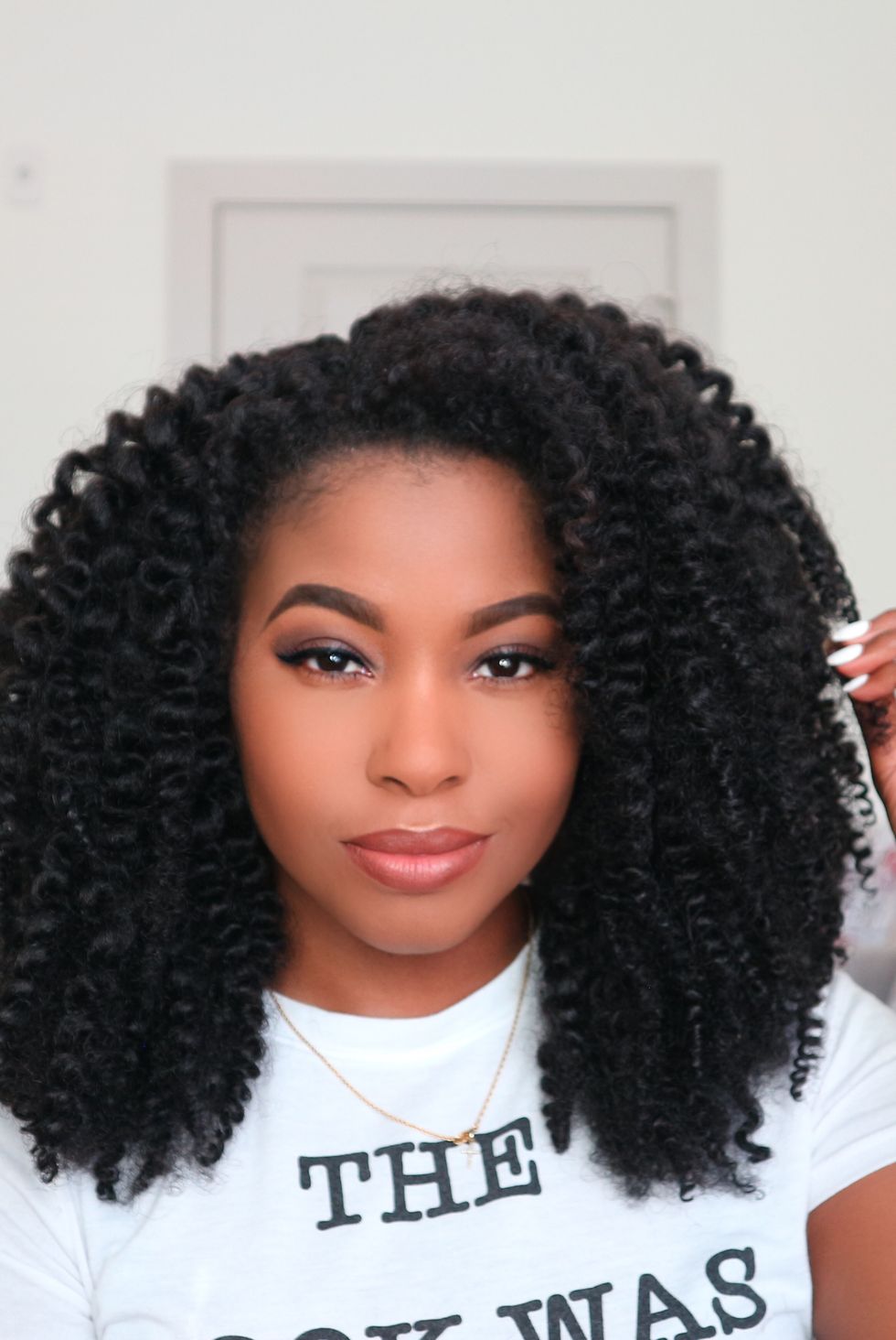 How to get the most NATURAL looking curly crochet braids! 