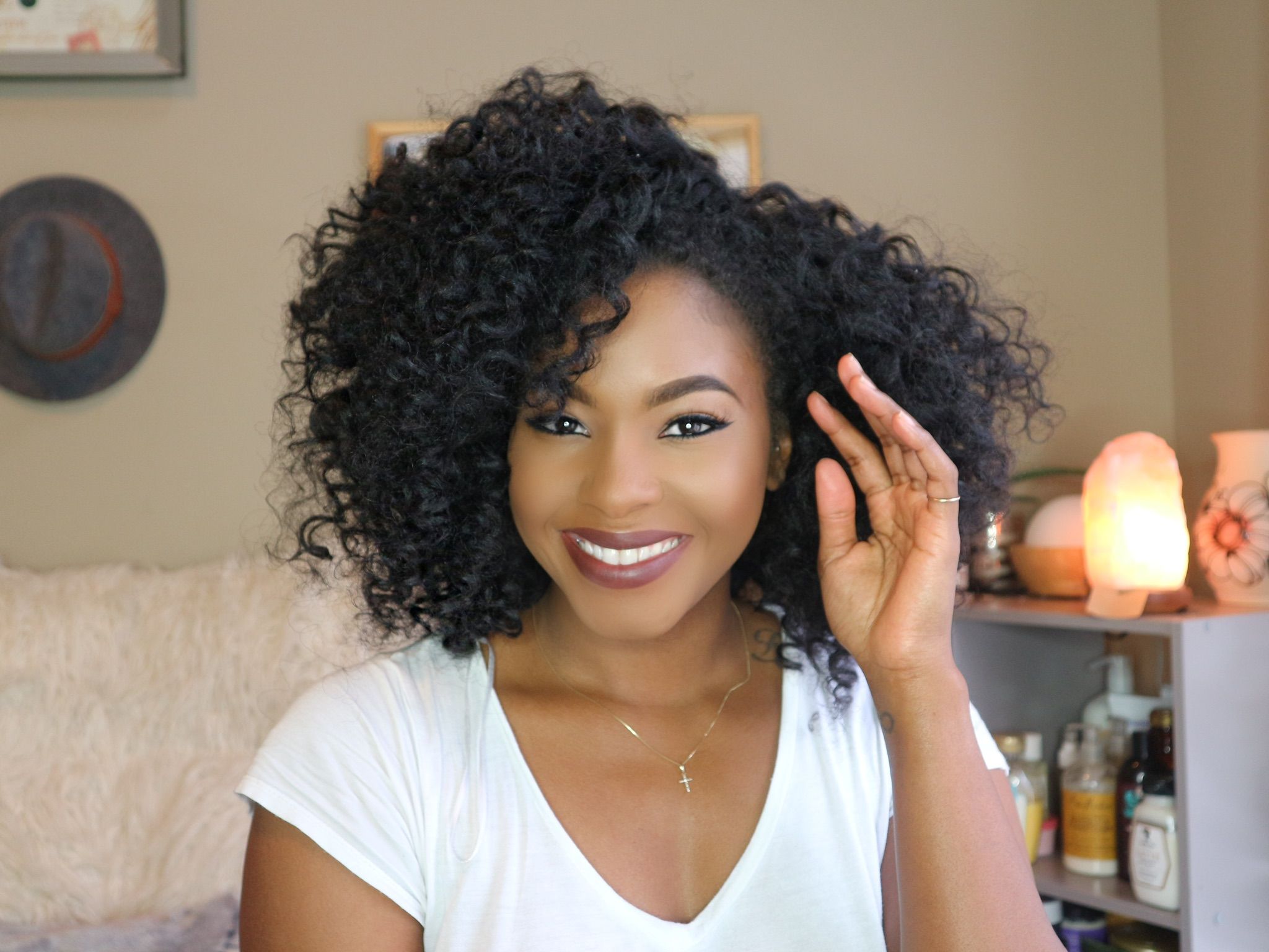 40 Simple  Easy Natural Hairstyles for Black Women