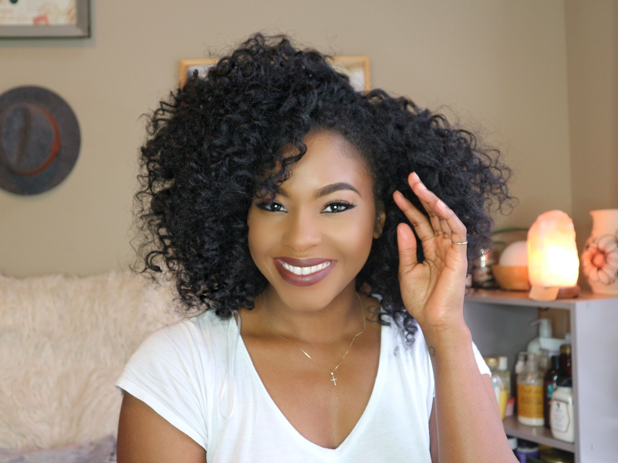 Top 50 Best Crochet Hairstyles For Black Women - Long Natural Looking Ideas