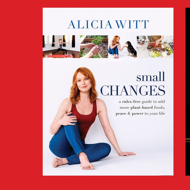 alicia witt wants you to start small