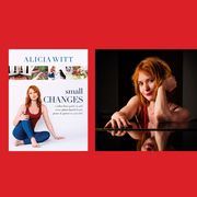 alicia witt wants you to start small