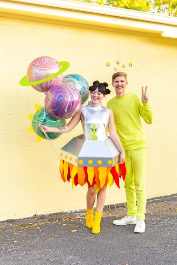 alien couples costume
