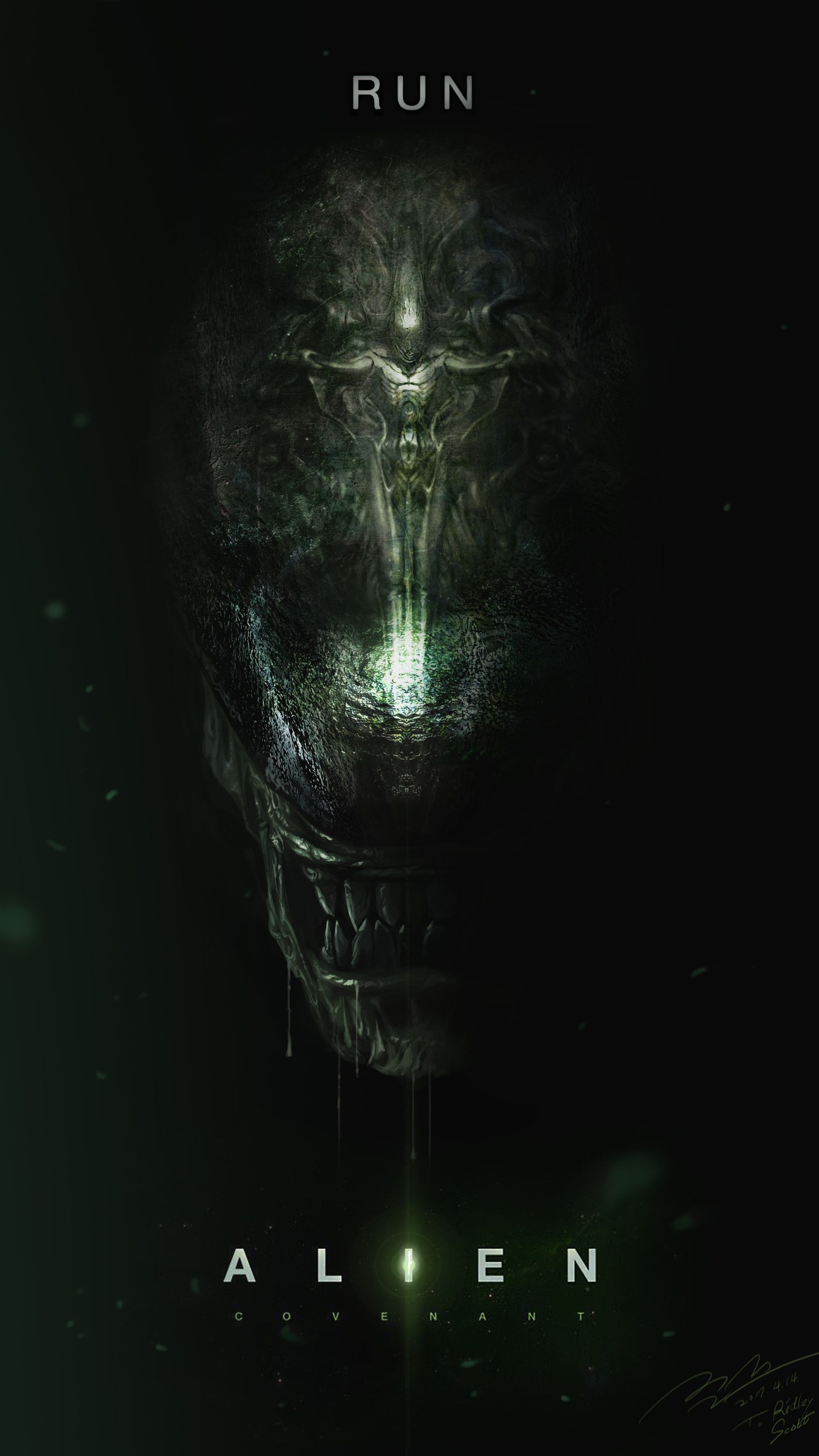 Saw Prometheus and made a timeline of the Aliens / Predator movie saga.  Does this look about right? (Spoilers)[13428x432] : r/movies
