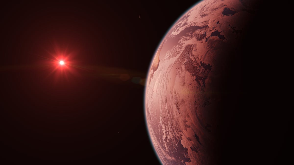 Un exoplaneta muy etéreo