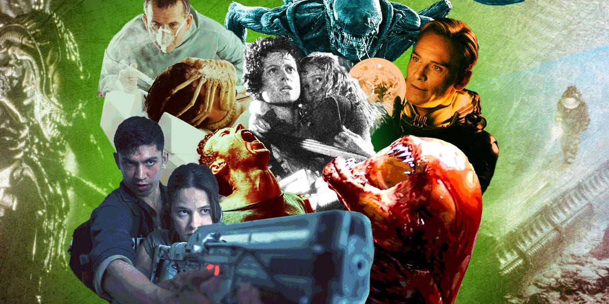 Every 'Alien' Movie Ranked, Including 'Alien: Romulus'
