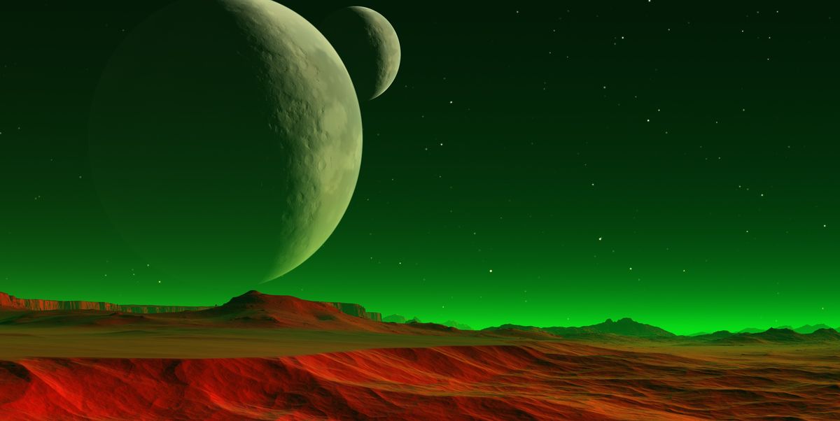 A New Study Says Maybe Aliens Already Terraformed Other Planets