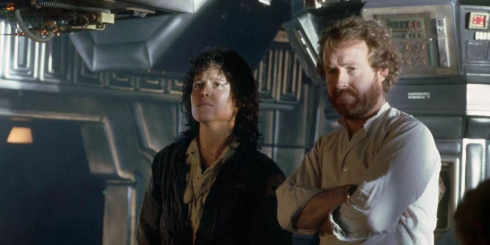 sigourney weaver y ridley scott