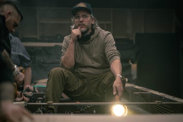 fede alvarez on alien romulus set