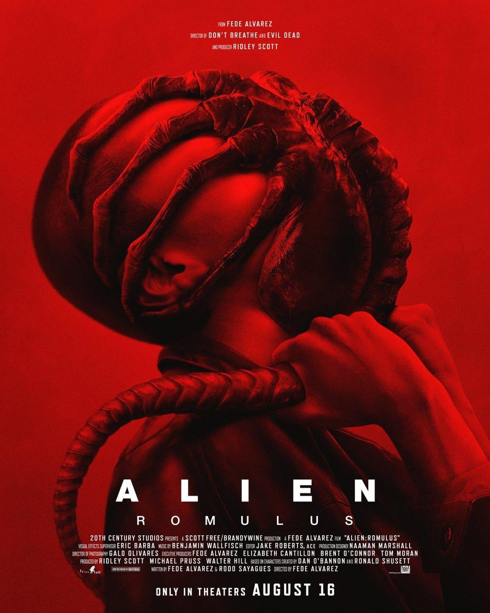 alien movies ranked alien romulus