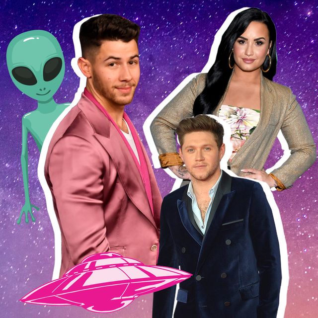 celebrities who believe in aliens