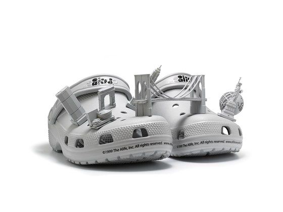 Alife Luxury Crocs Are Here Sock Crocs NYC Skyline Crocs