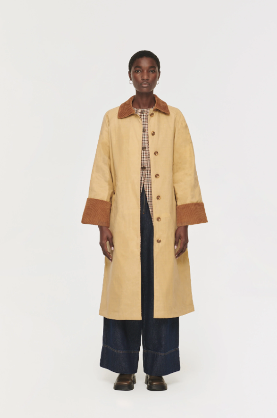 coat guide aligne reversible coat
