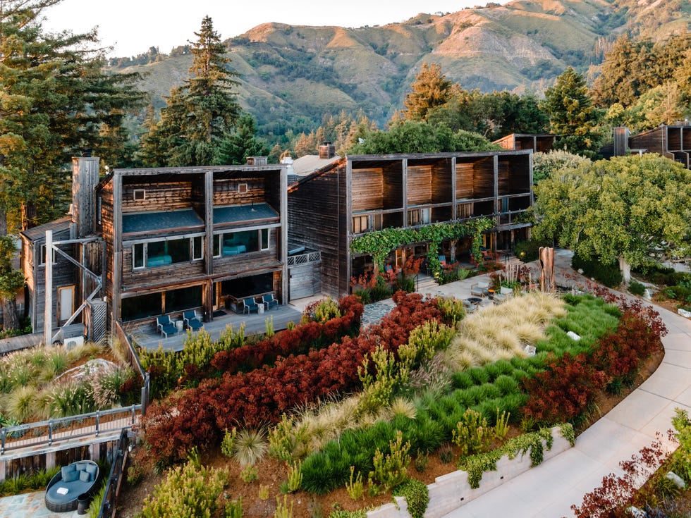 the exterior of the alila ventana big sur