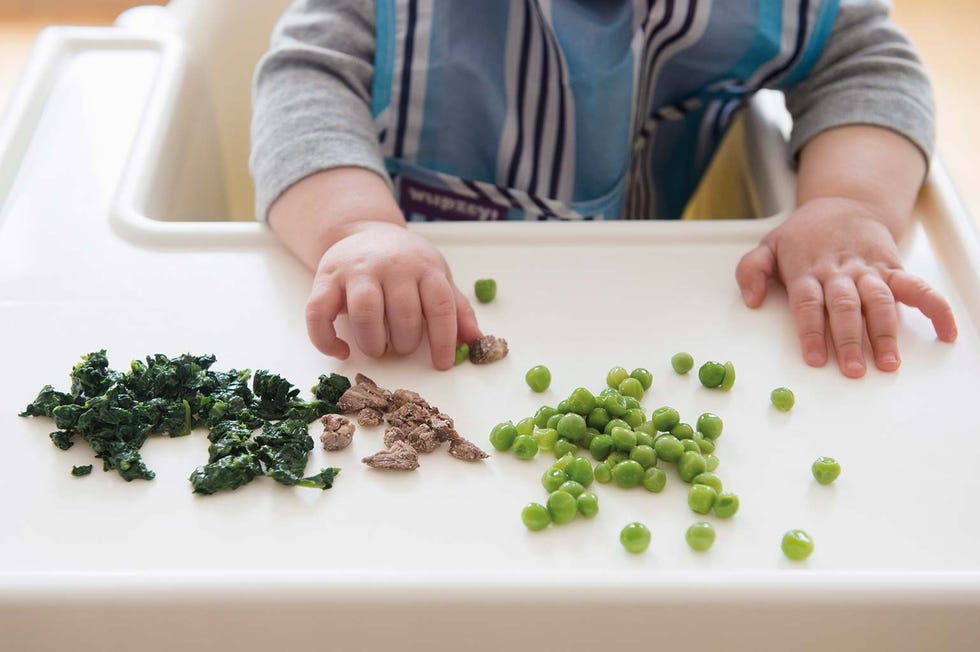 Seguridad infantil: Comer en tronas