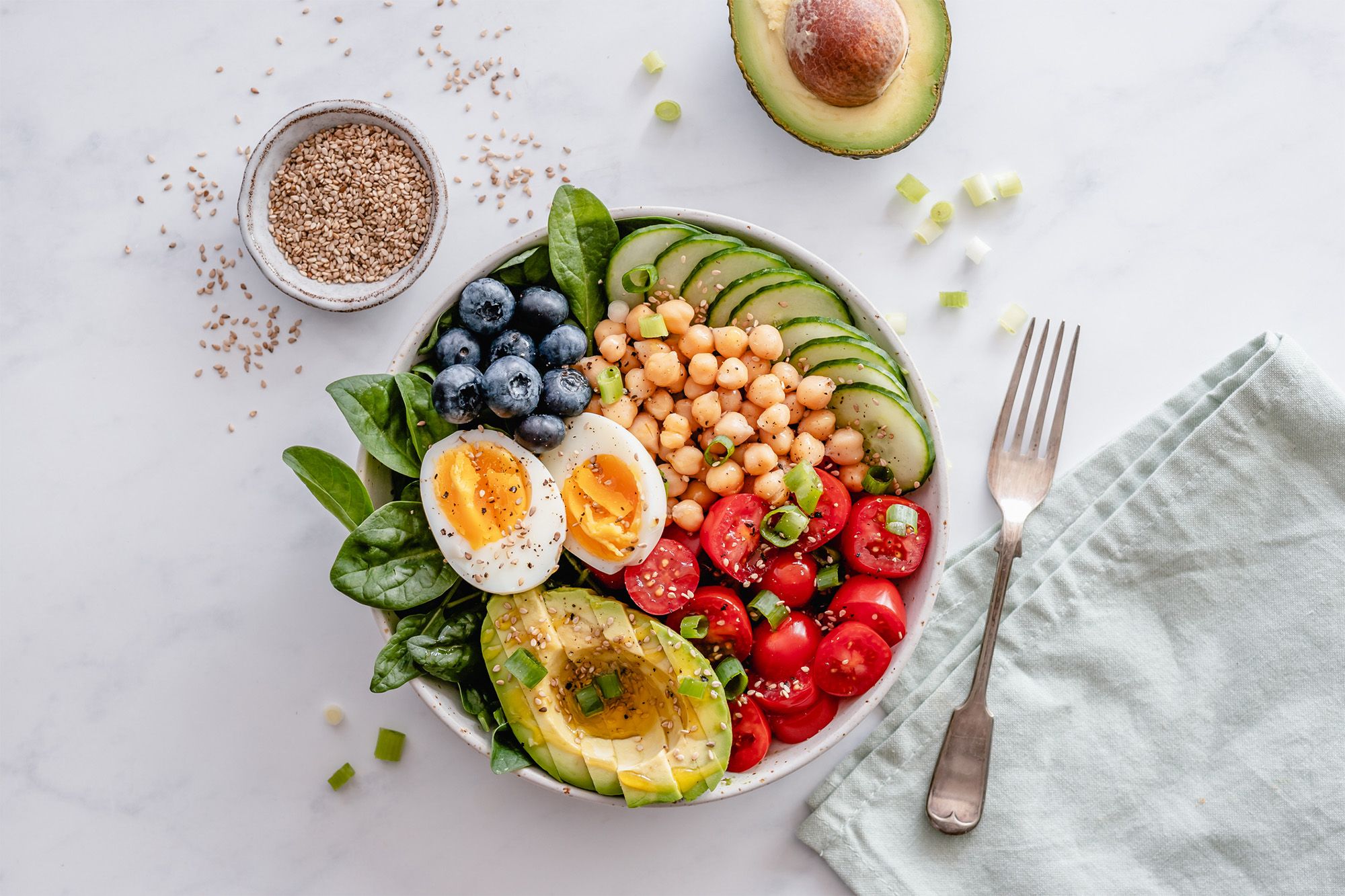 10 Alimentos Para Evitar La Caída Del Pelo En Mujeres