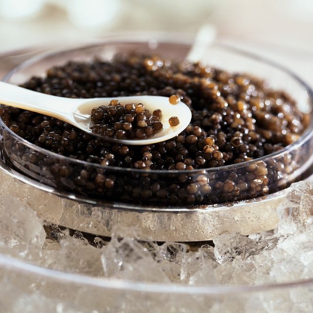 alimentos más caros del mundo caviar
