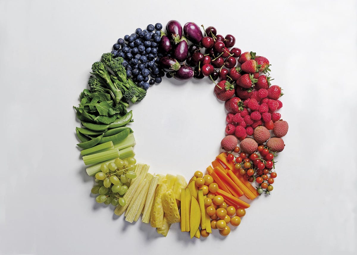 El Color De Los Alimentos Significado E Influencia Nutrición 5081