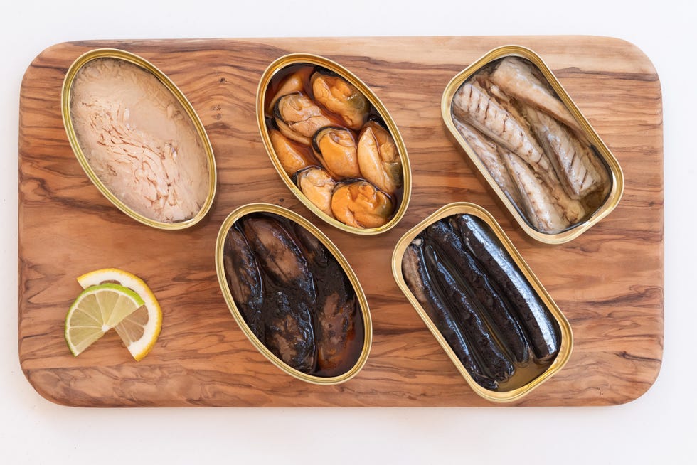 pescados, mariscos, alimentos de espana