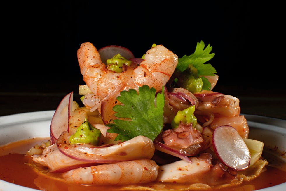 pescados, mariscos, alimentos de espana