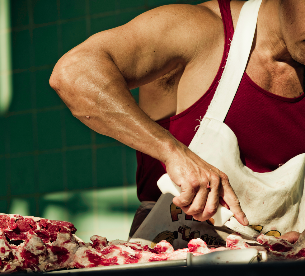 carne para ganar músculo