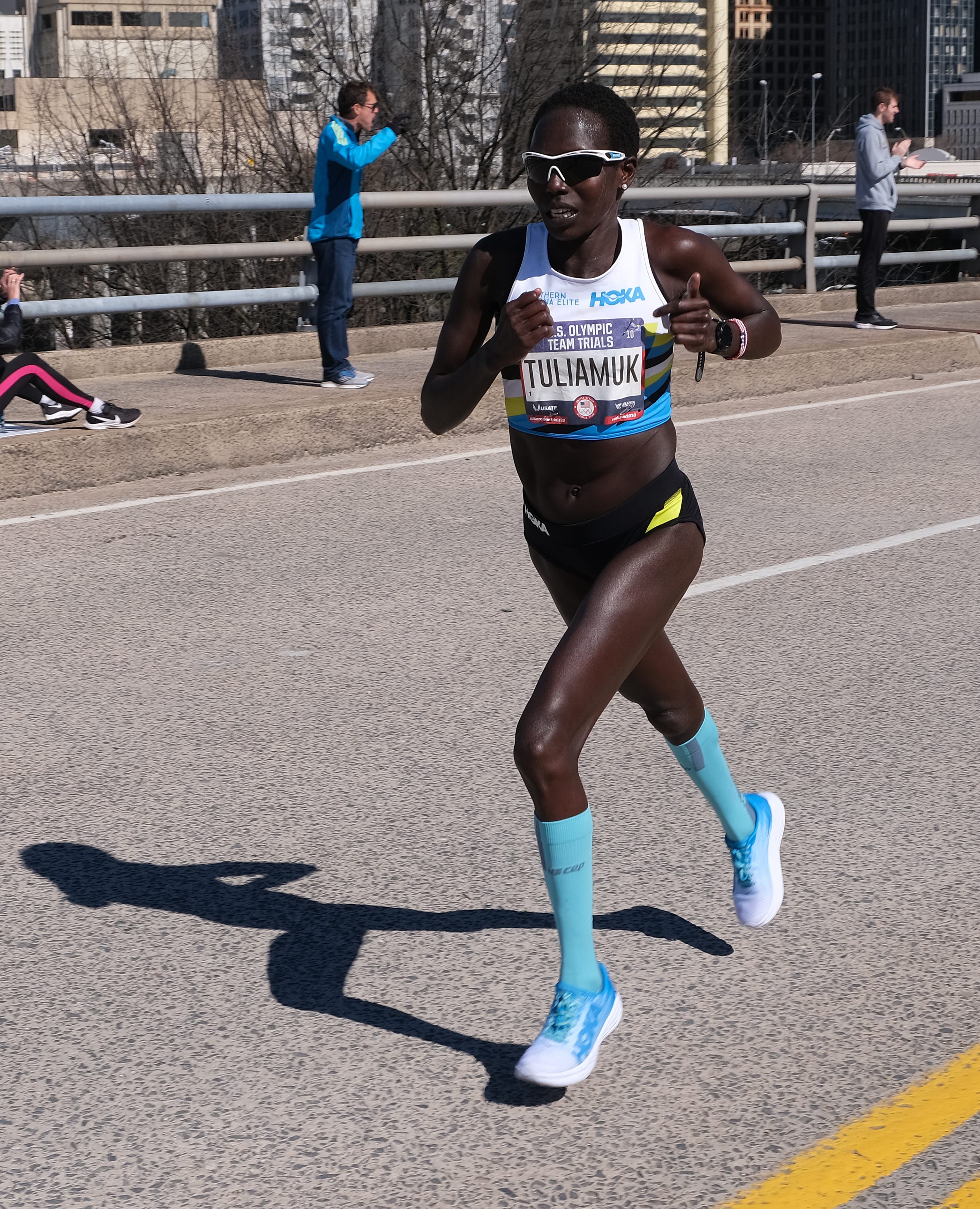 Aliphine Tuliamuk’s Tips for Making a Return to Running Post Pregnancy and Injury
