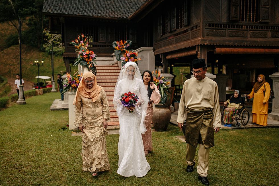 Photograph, Ceremony, Bride, Marriage, Wedding, Tradition, Event, Dress, Wedding dress, Fun, 