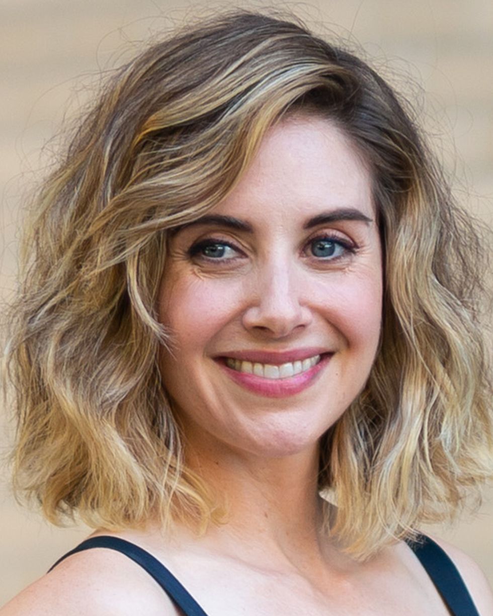 alison brie beauty muse hair inspiration