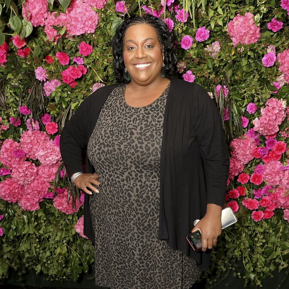 london, england october 10 alison hammond attends the vip party with stacey solomon as she celebrates the launch of her new collection with primark on october 10, 2018 in london, england the collection launches on thursday 11th october photo by david m benettdave benettgetty images for primark