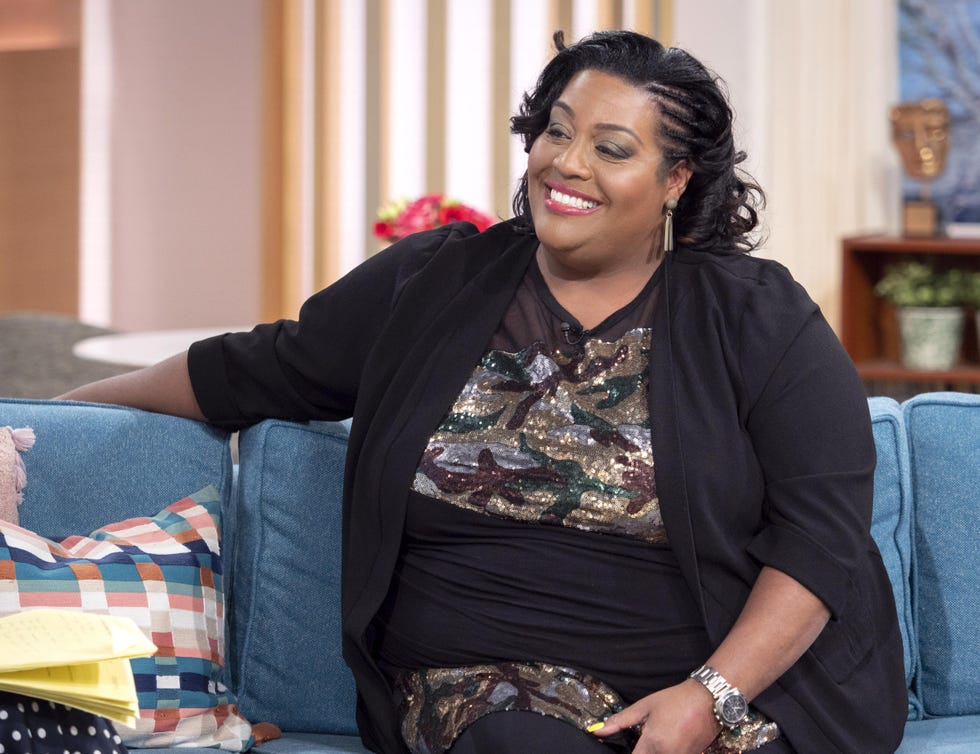 alison hammond on this morning, march 2020