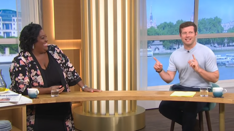 alison hammond and dermot o'leary on this morning