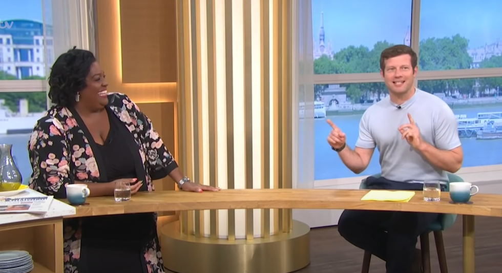 alison hammond and dermot o'leary on this morning