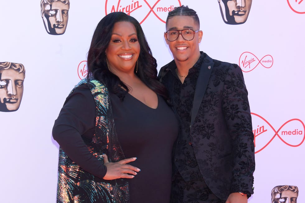 virgin media british academy television awards 2022 special access arrivals