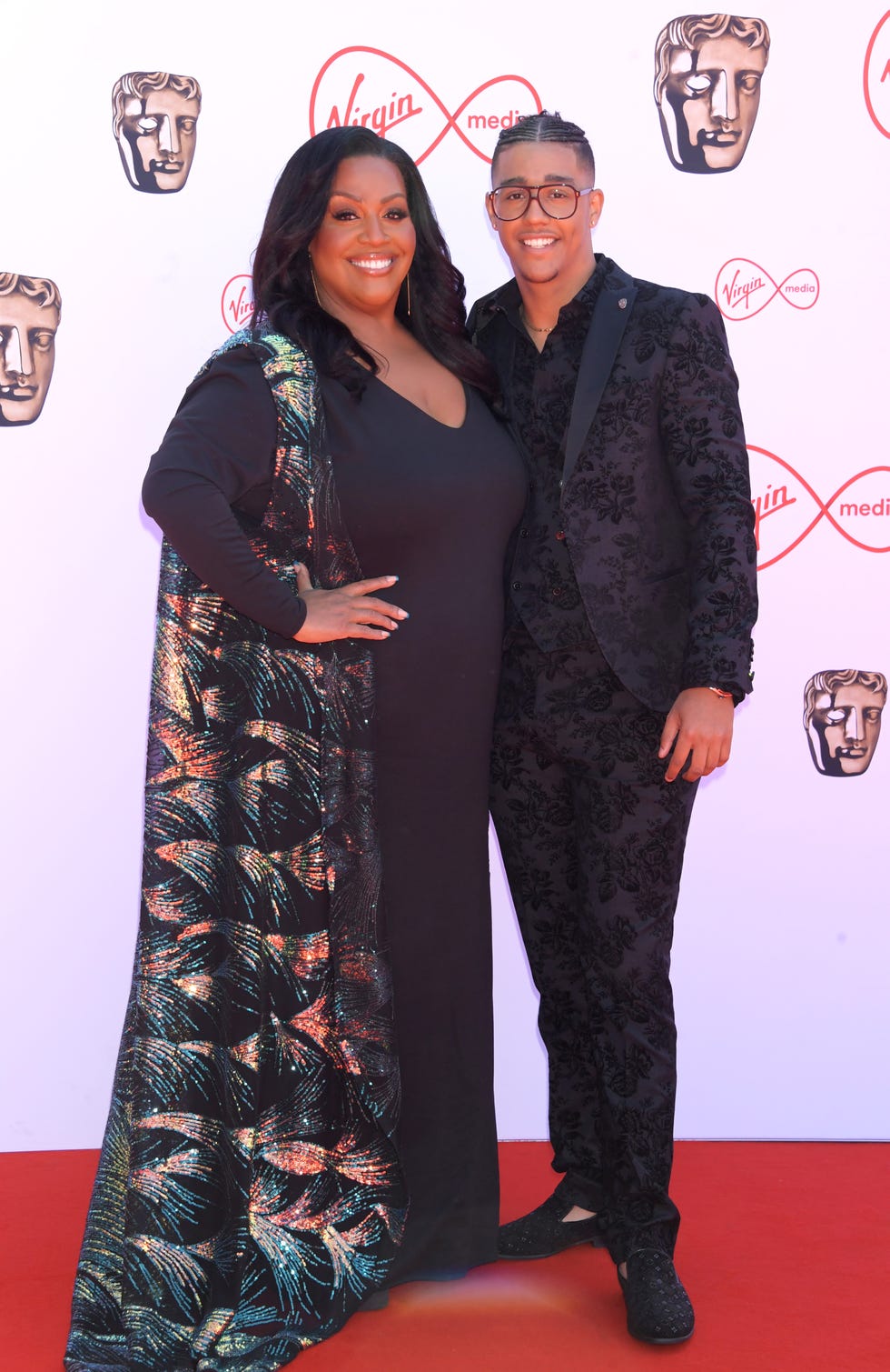 virgin media british academy television awards 2022 special access arrivals
