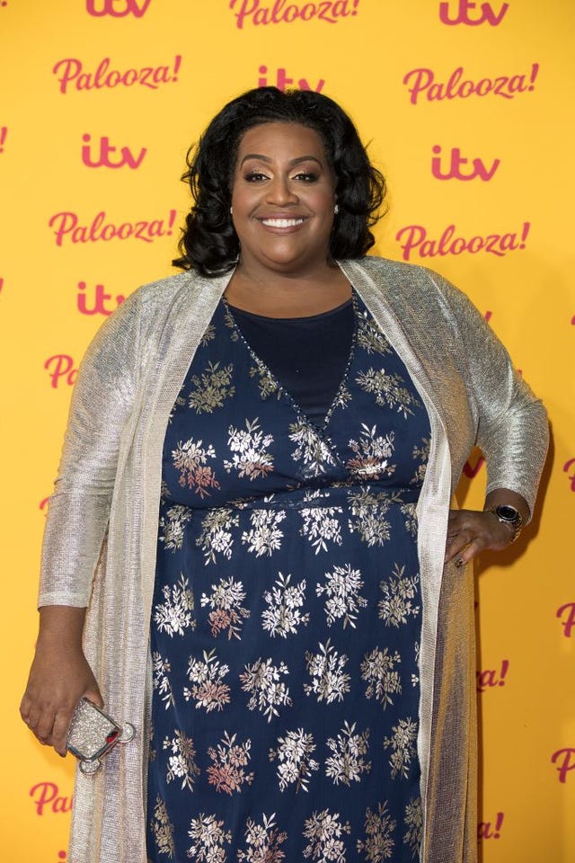 alison hammond natural hair