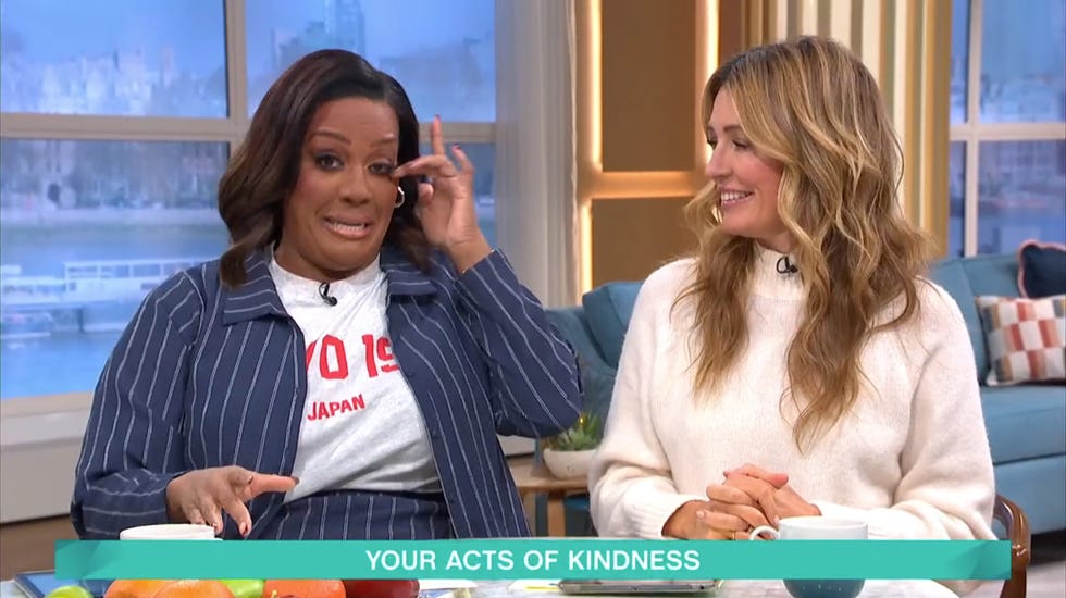 alison hammond cat deeley this morning