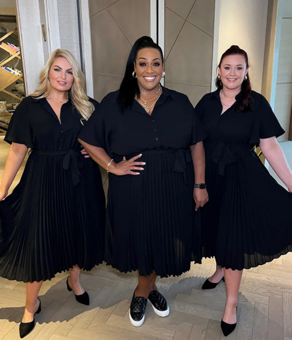 alison hammond in the style collection