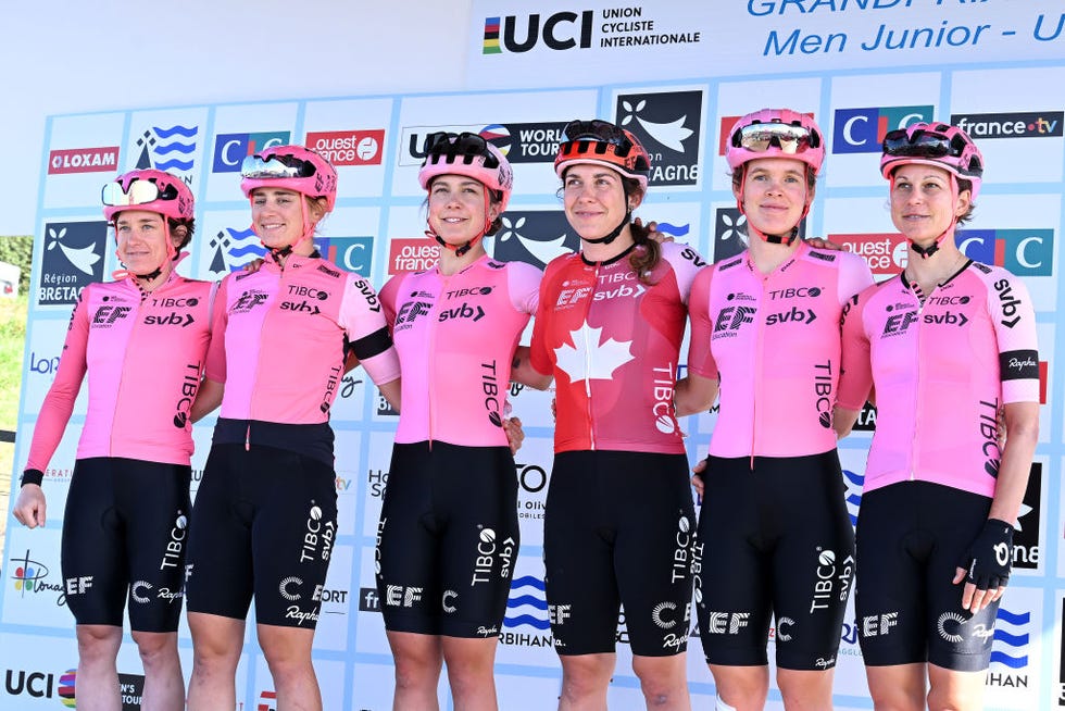 Pillar of Women's Pro Cycling Linda Jackson on the Legacy of the EF  Education-Tibco-SVB Team