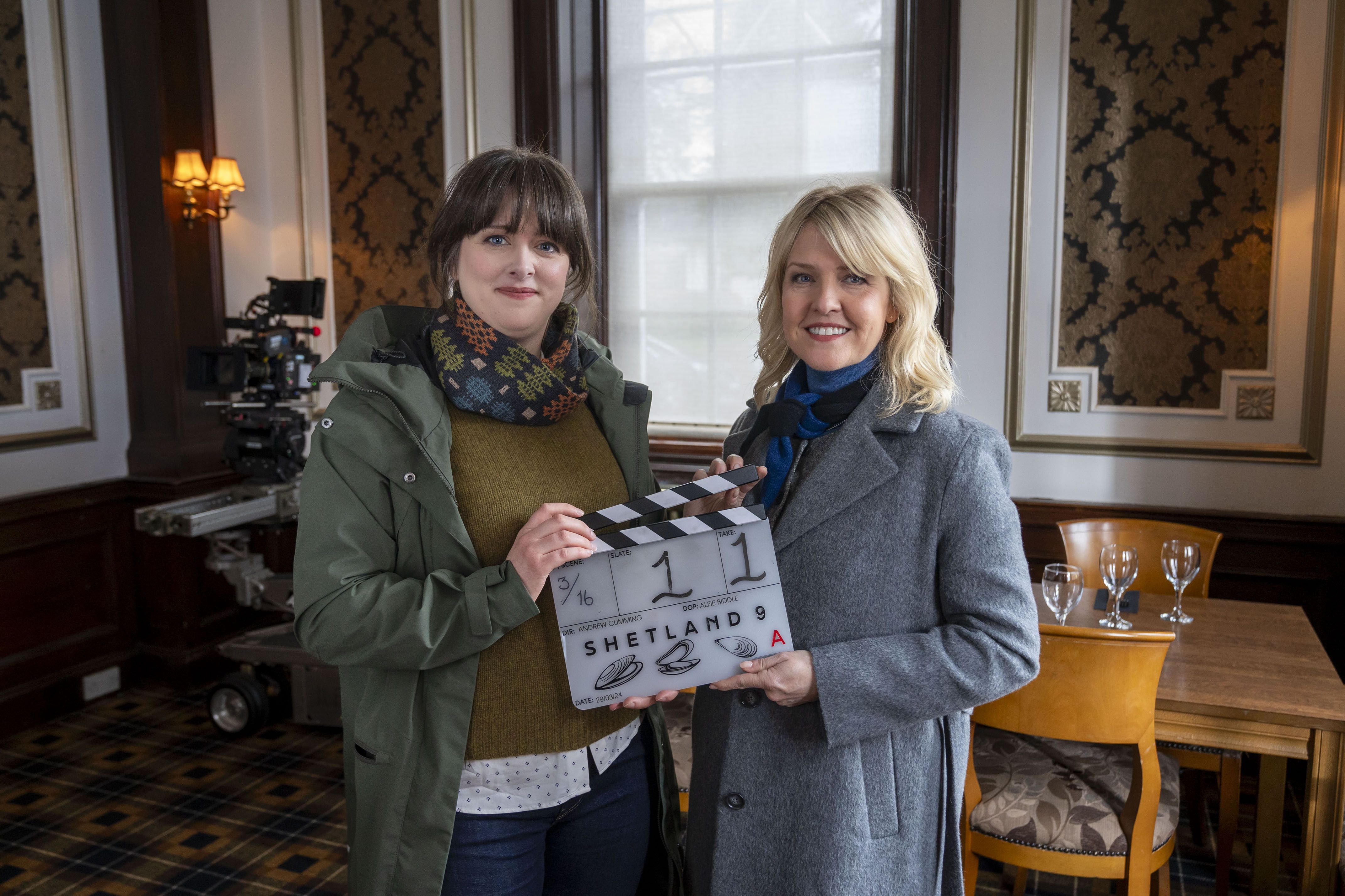 BBC returning drama with Ashley Jensen lands release date