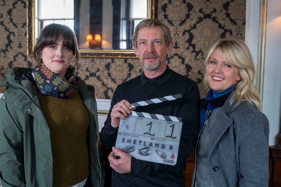 Shetland series 9 casts Mr Bates vs The Post Office star as filming begins